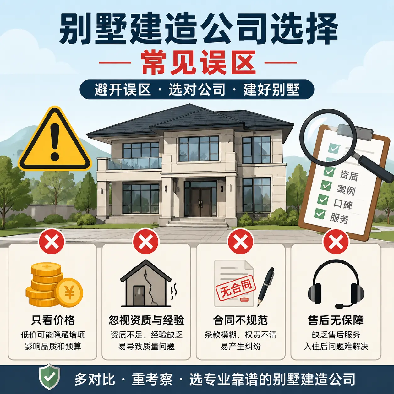 三都 别墅建造公司推荐:了解市场行情与服务内容