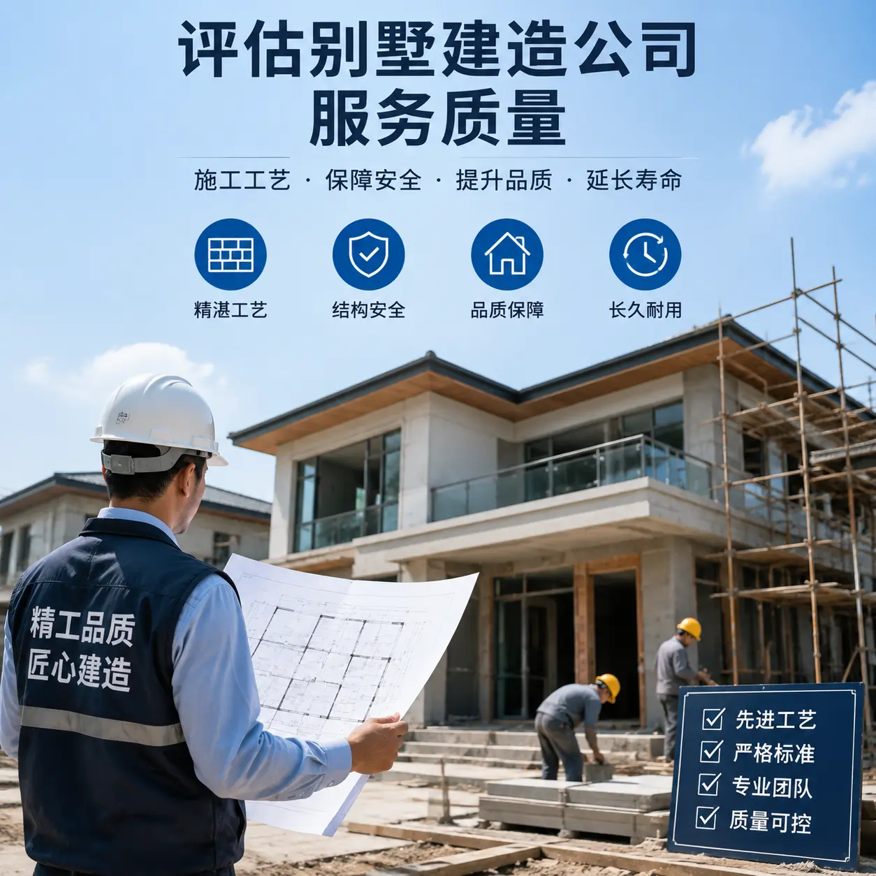 如何评估 三都 别墅建造公司的服务质量?