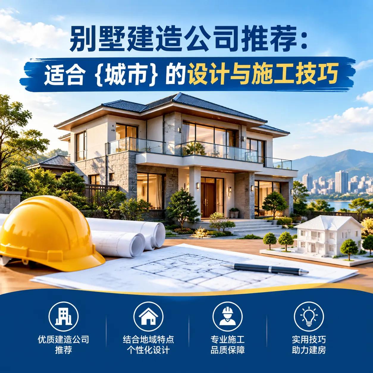 别墅建造公司推荐:适合 三都 的设计与施工技巧