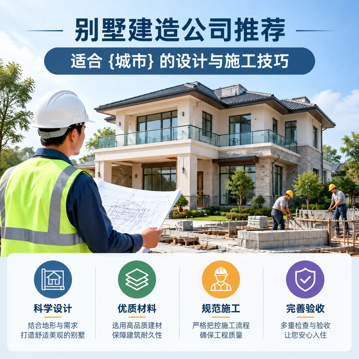 别墅建造公司推荐:适合 三都 的设计与施工技巧