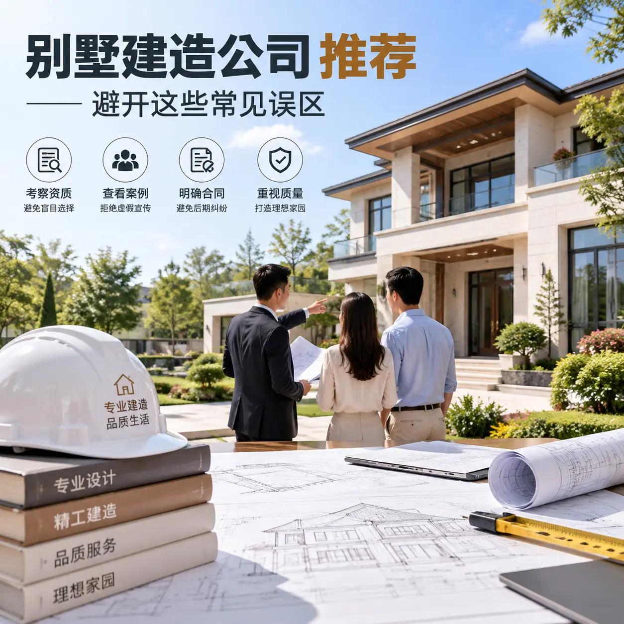三都 别墅建造公司推荐:避开这些常见误区