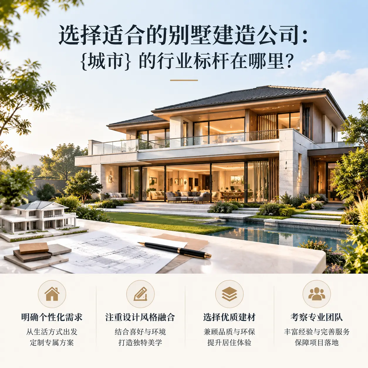 选择适合的别墅建造公司: 三都 的行业标杆在哪里?