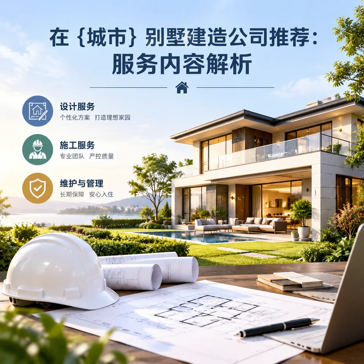 在 三都 别墅建造公司推荐:服务内容解析