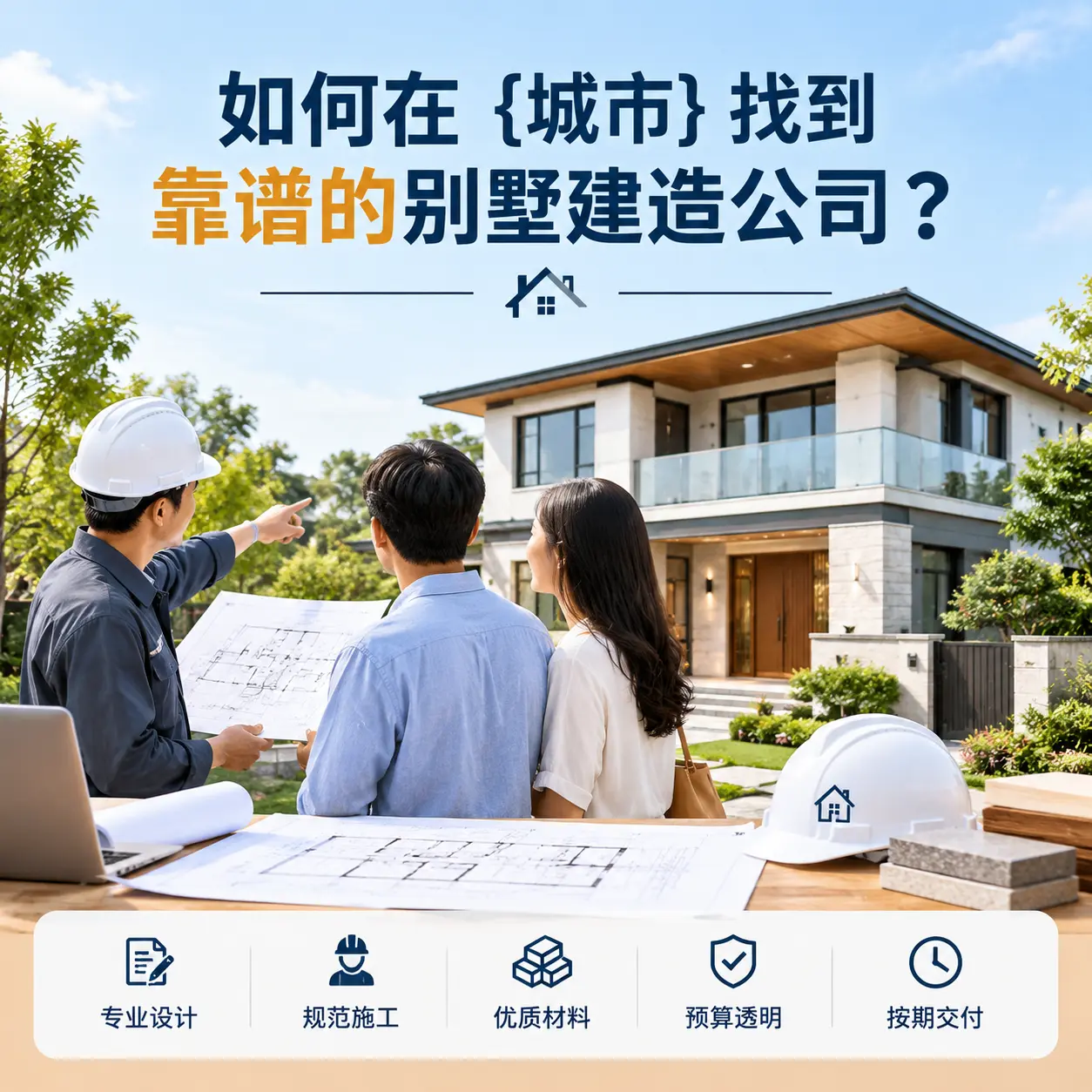 如何在 三都 找到靠谱的别墅建造公司?