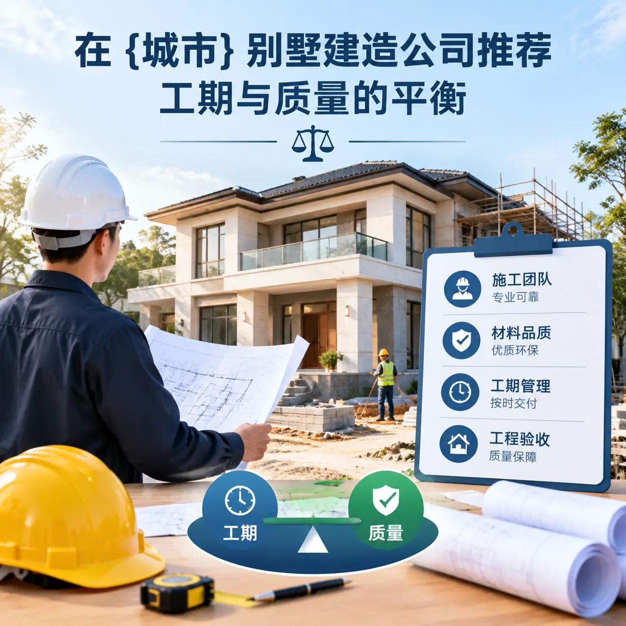 在 三都 别墅建造公司推荐,工期与质量的平衡
