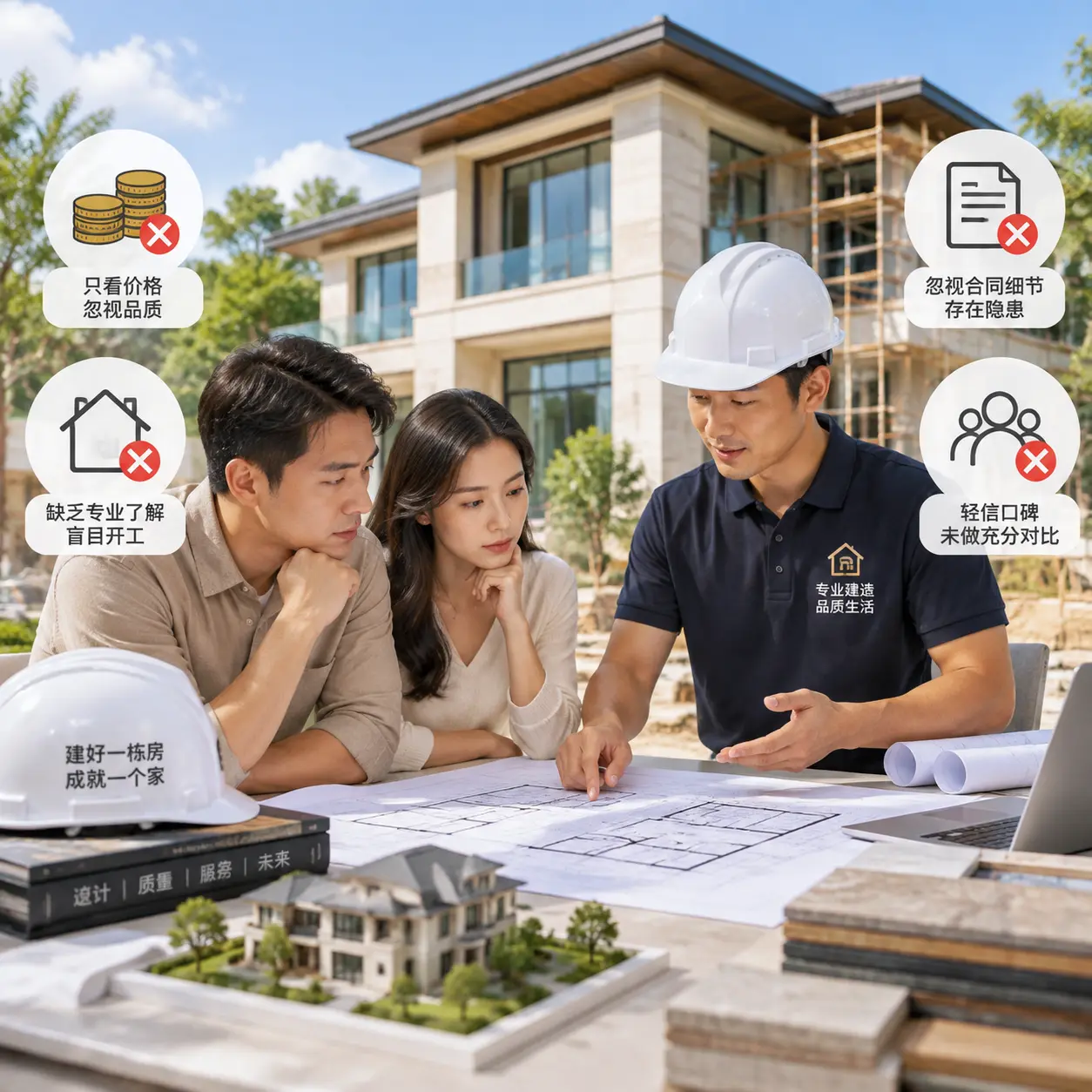 别墅建造公司推荐:在 三都 选择合适的服务商指南
