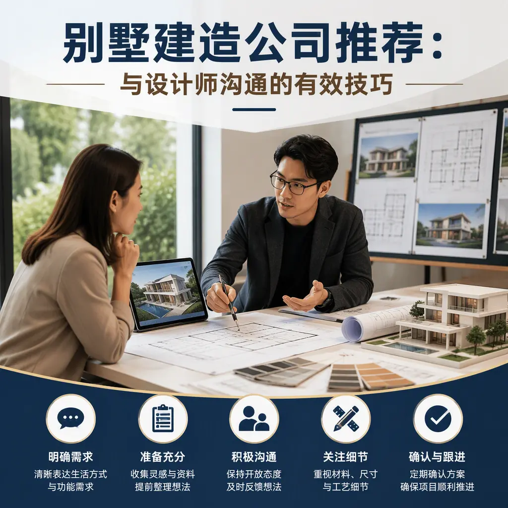 别墅建造公司推荐：与设计师沟通的有效技巧在 三都