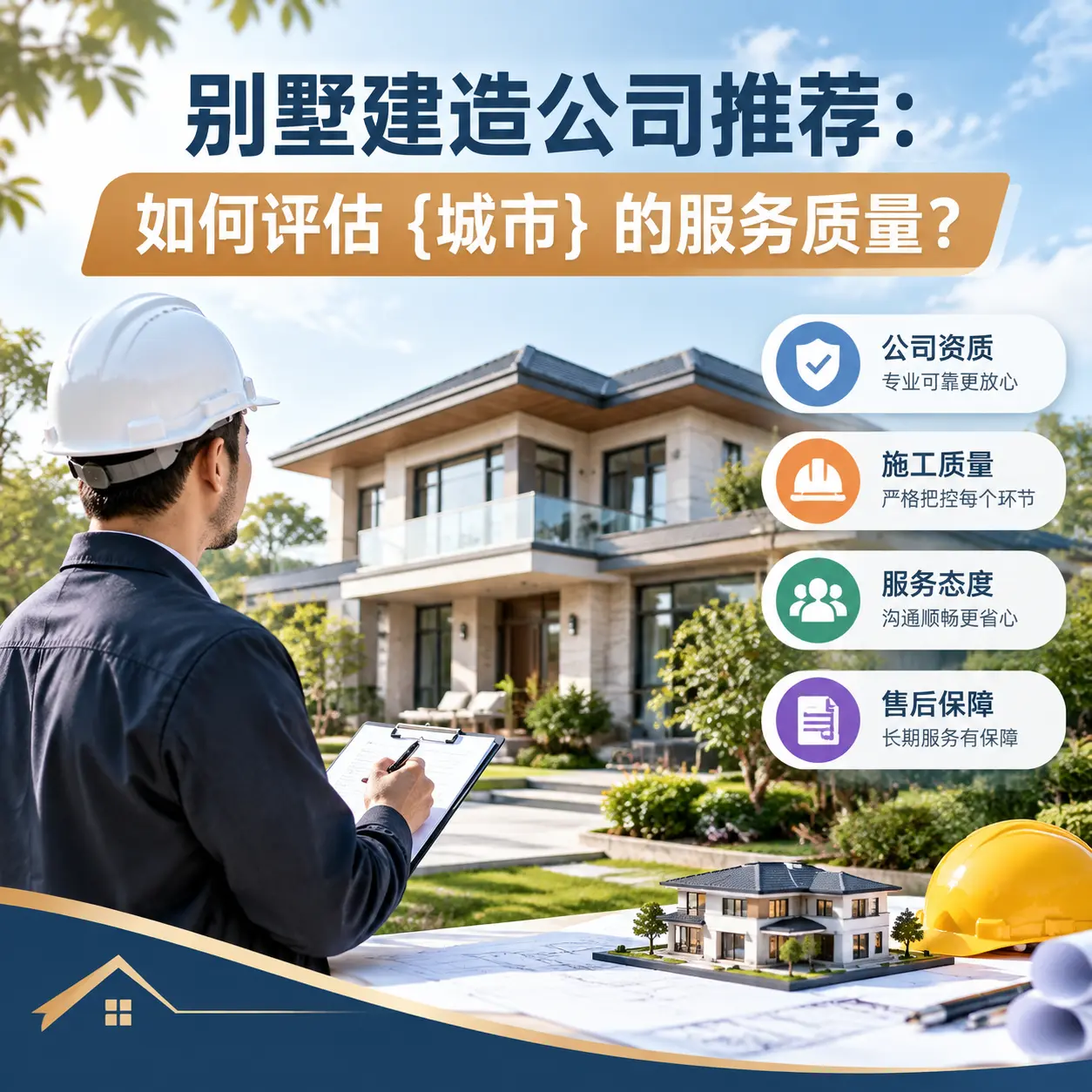 别墅建造公司推荐:如何评估 三都 的服务质量?