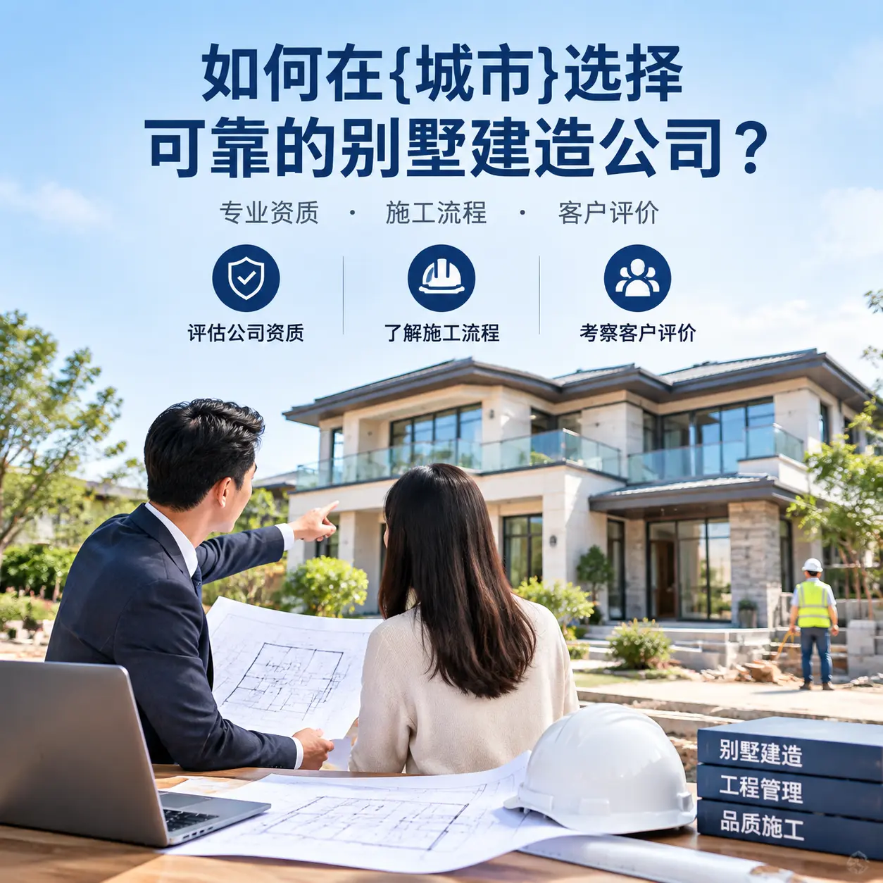 如何在 三都 选择可靠的别墅建造公司?