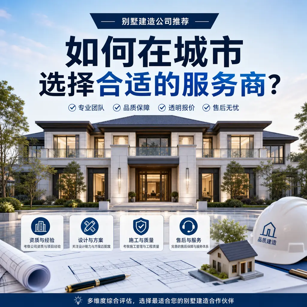别墅建造公司推荐：如何在 三都 选择合适的服务商？