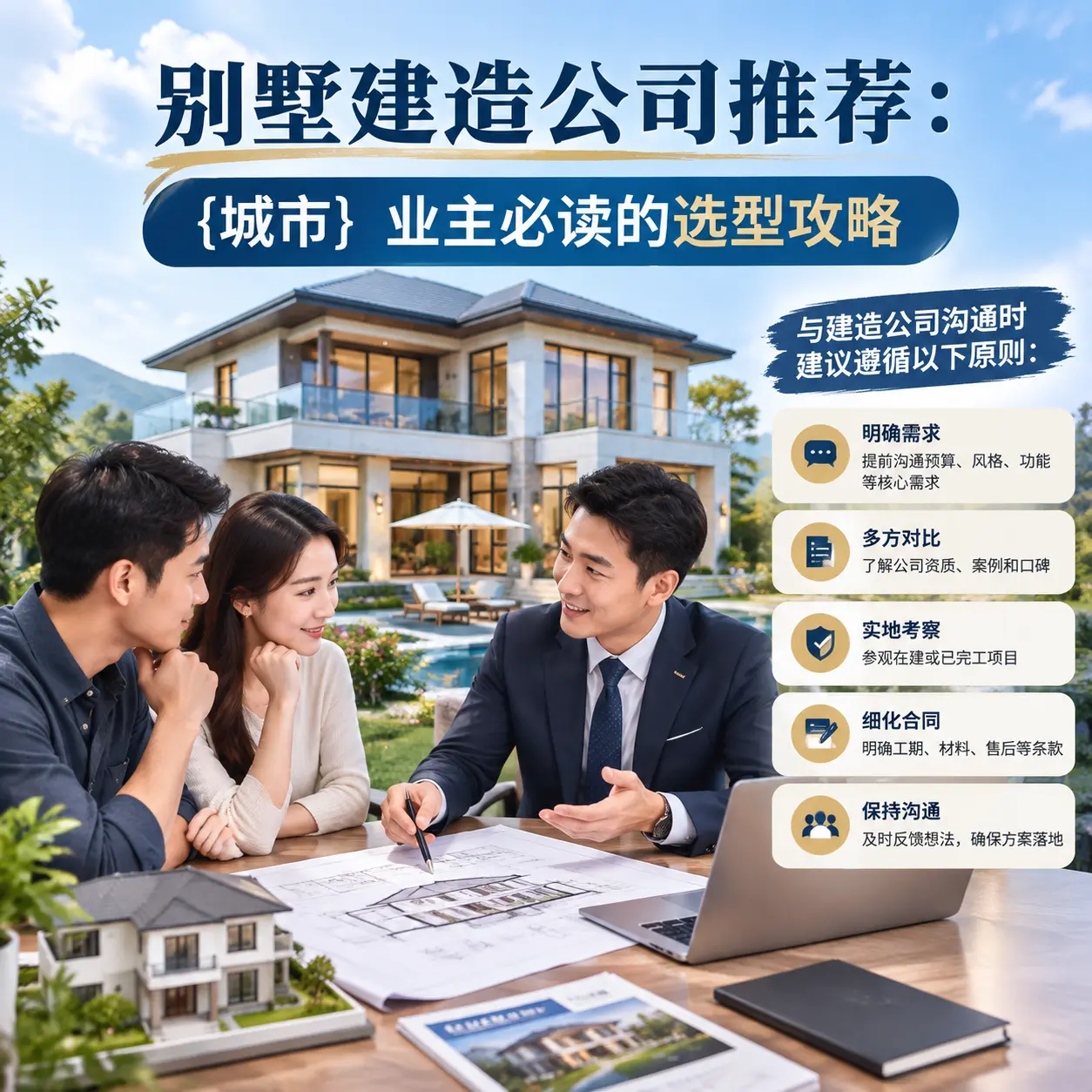别墅建造公司推荐: 三都 业主必读的选型攻略