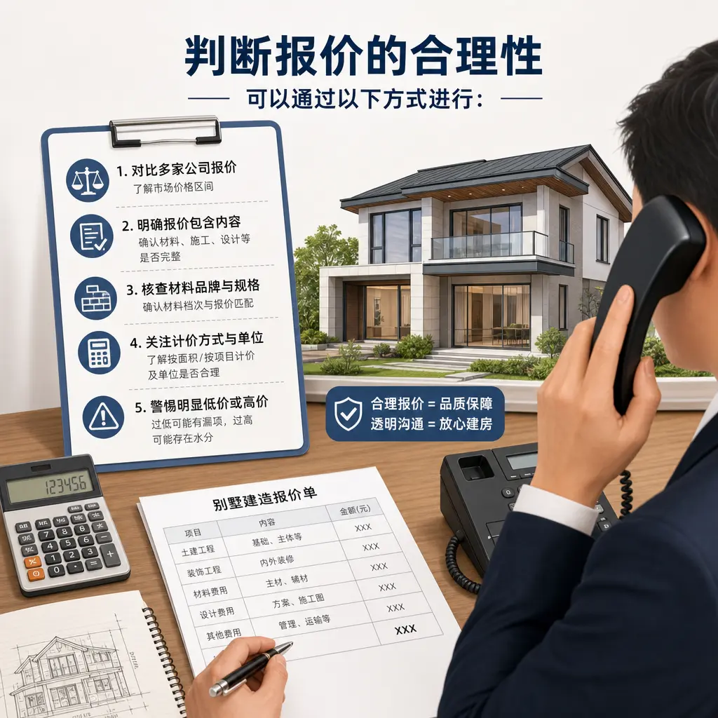 选择三都别墅建造公司时，电话咨询的注意事项