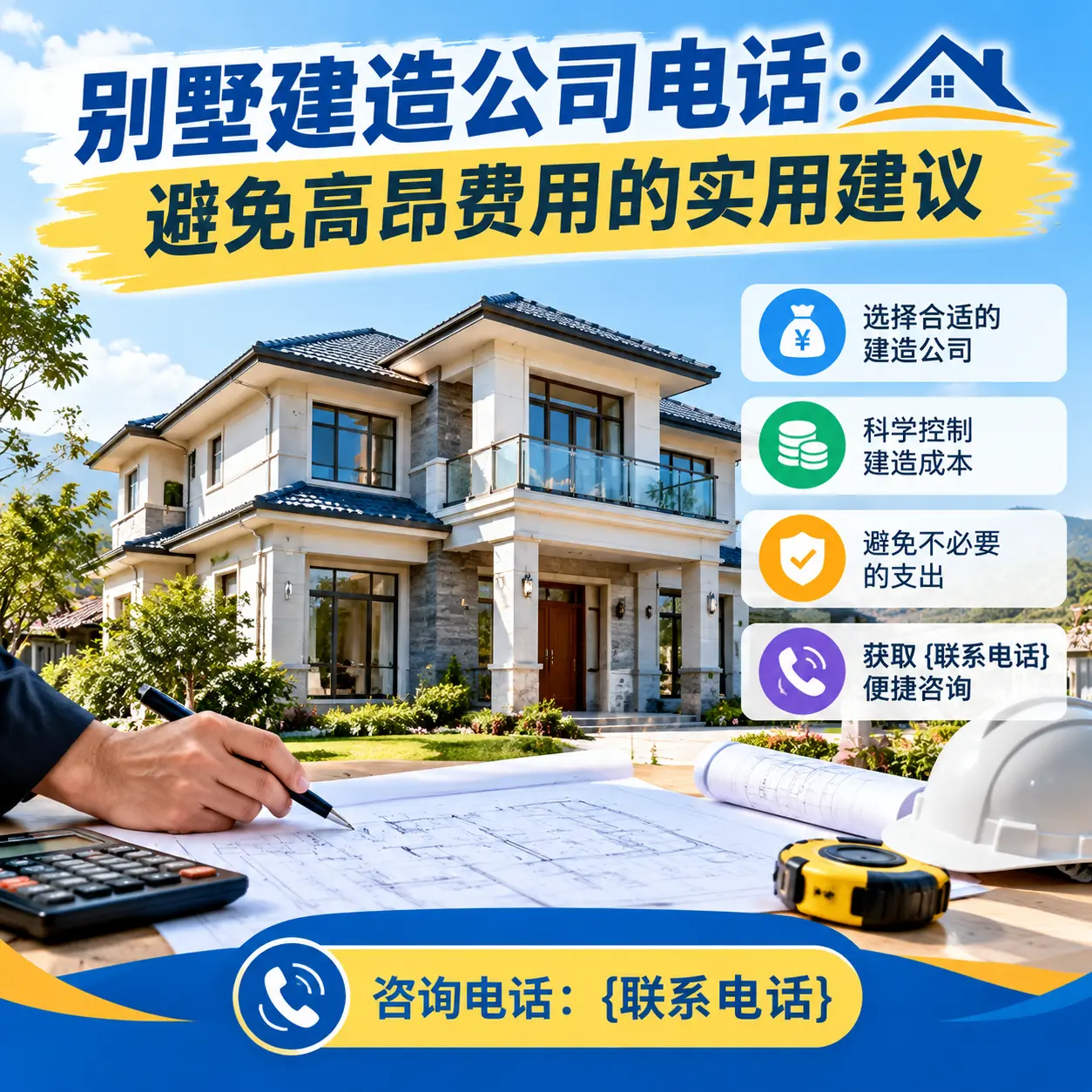 三都别墅建造公司电话:避免高昂费用的实用建议