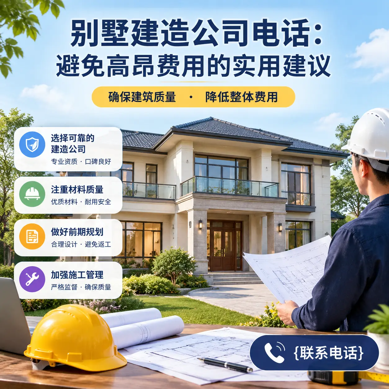 三都别墅建造公司电话:避免高昂费用的实用建议