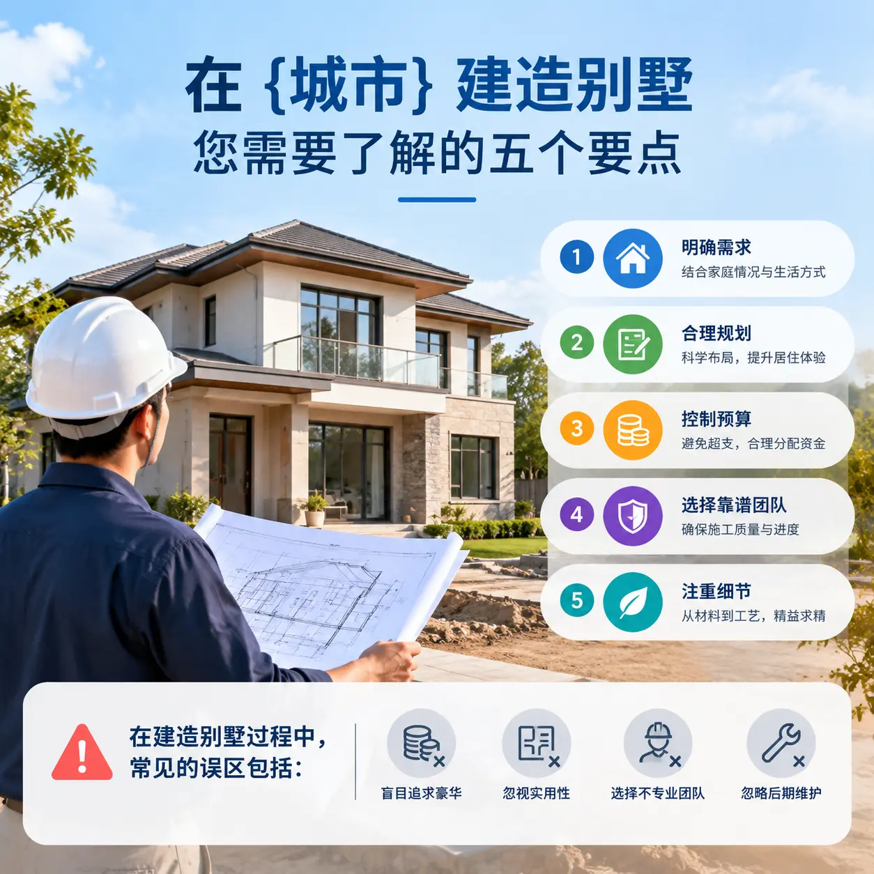 在 三都 建造别墅，您需要了解的五个要点