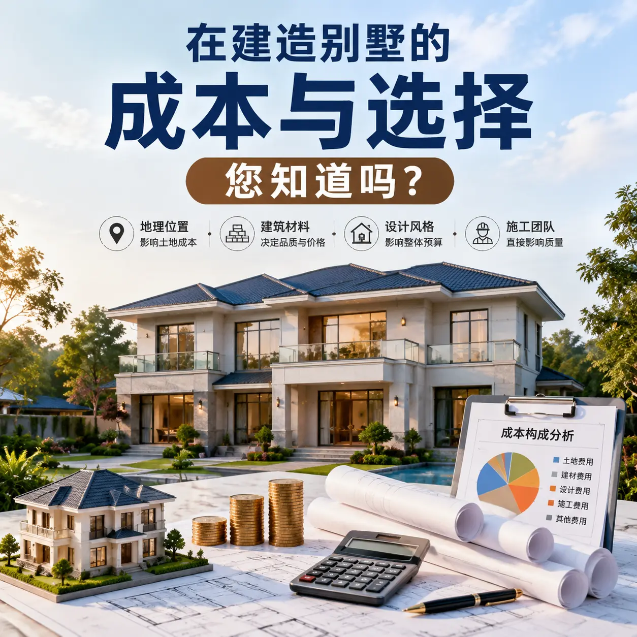 在 三都 建造别墅的成本与选择，您知道吗？