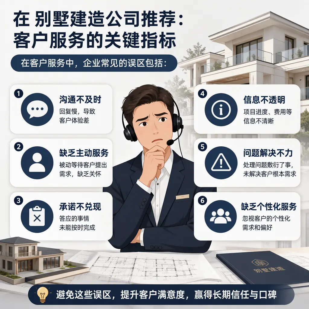 在 三都 别墅建造公司推荐：客户服务的关键指标