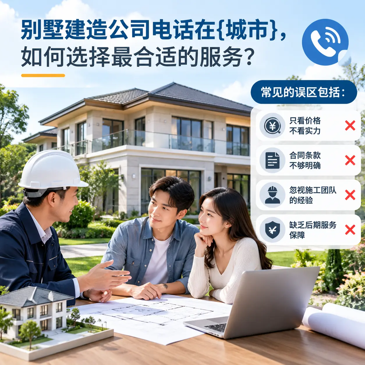 别墅建造公司电话在三都，如何选择最合适的服务？