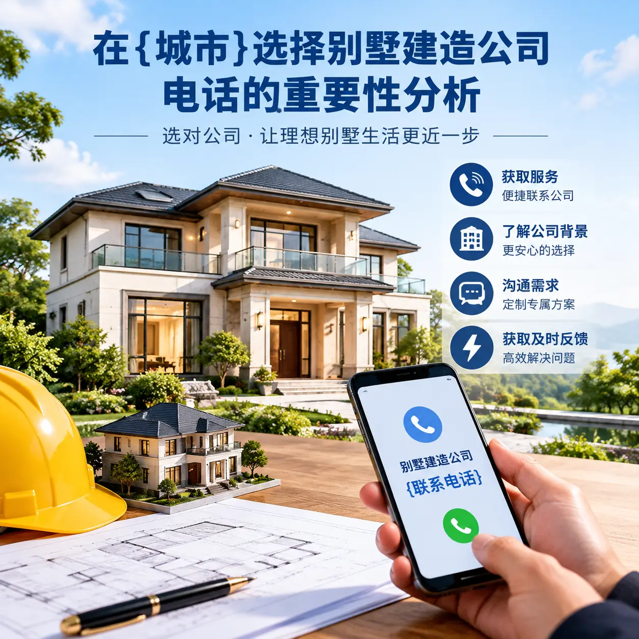 在三都选择别墅建造公司电话的重要性分析