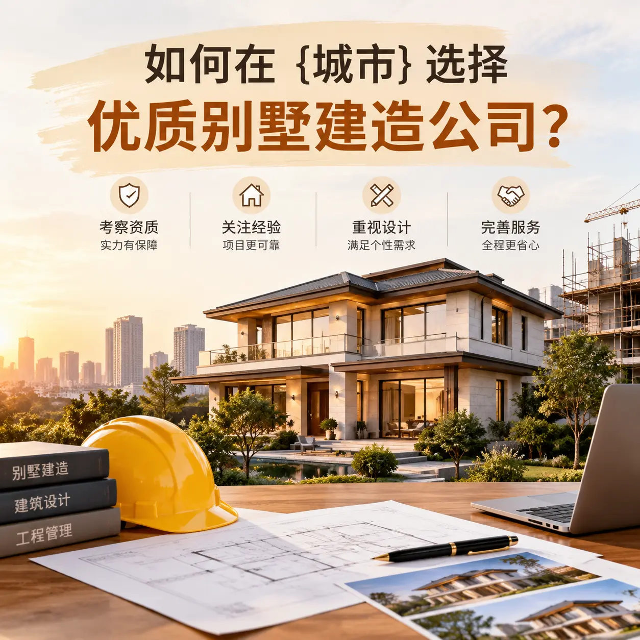 如何在 三都 选择优质别墅建造公司？