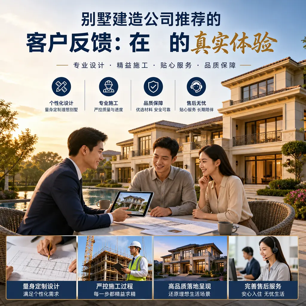 别墅建造公司推荐的客户反馈:在 三都 的真实体验