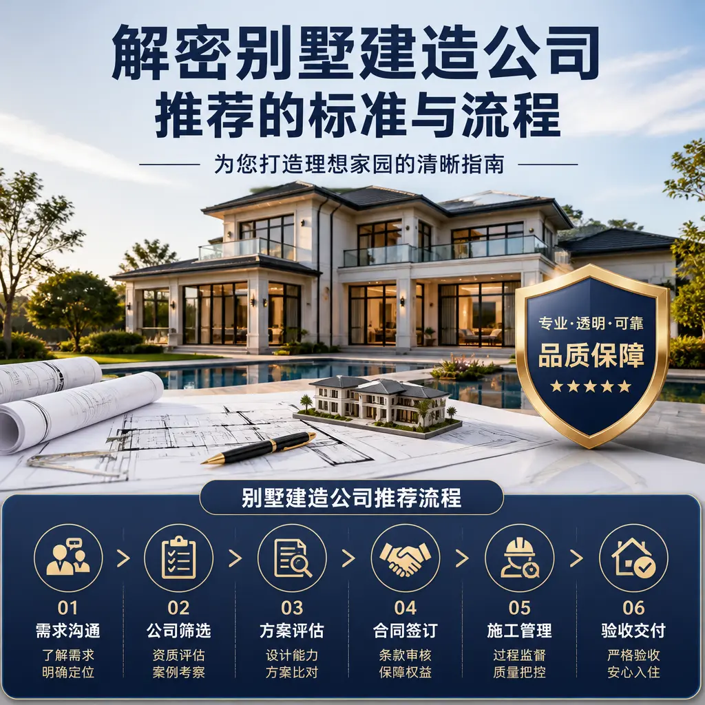 解密别墅建造公司推荐的标准与流程在 三都