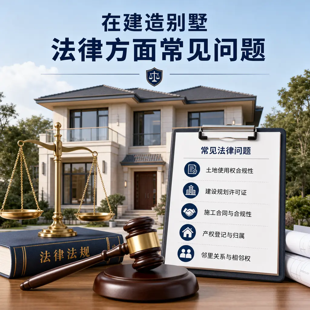 在 三都 建造别墅,注意哪些常见问题?