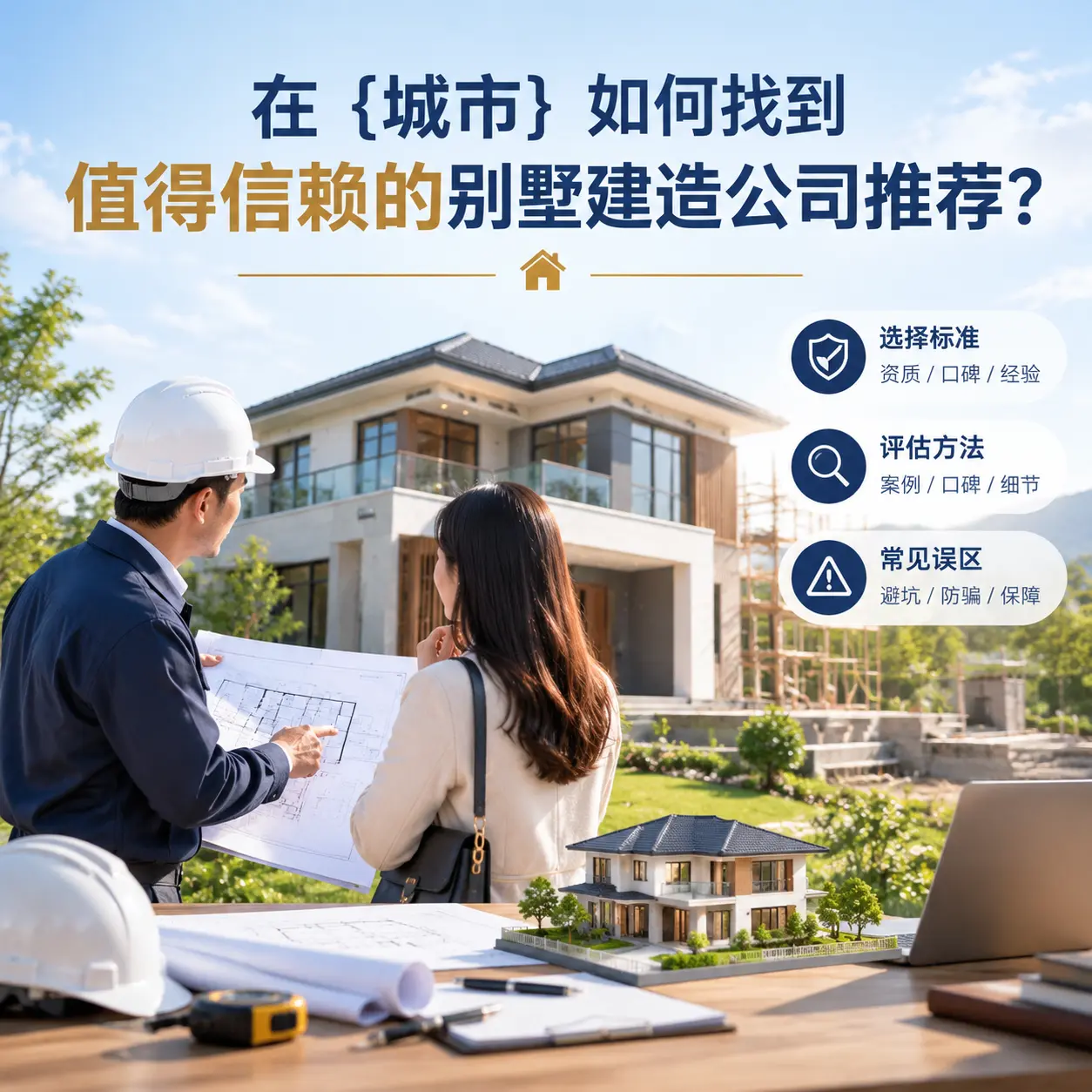 在 三都 如何找到值得信赖的别墅建造公司推荐?