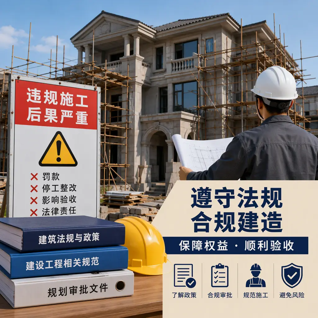 别墅建造的常见误区,拨打三都别墅建造公司电话前请注意!