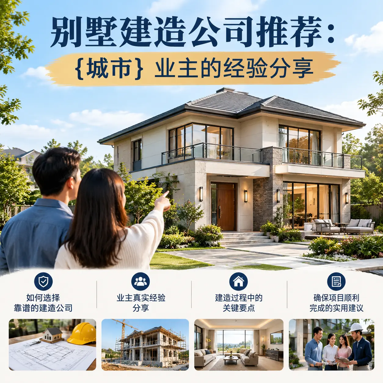 别墅建造公司推荐： 三都 业主的经验分享