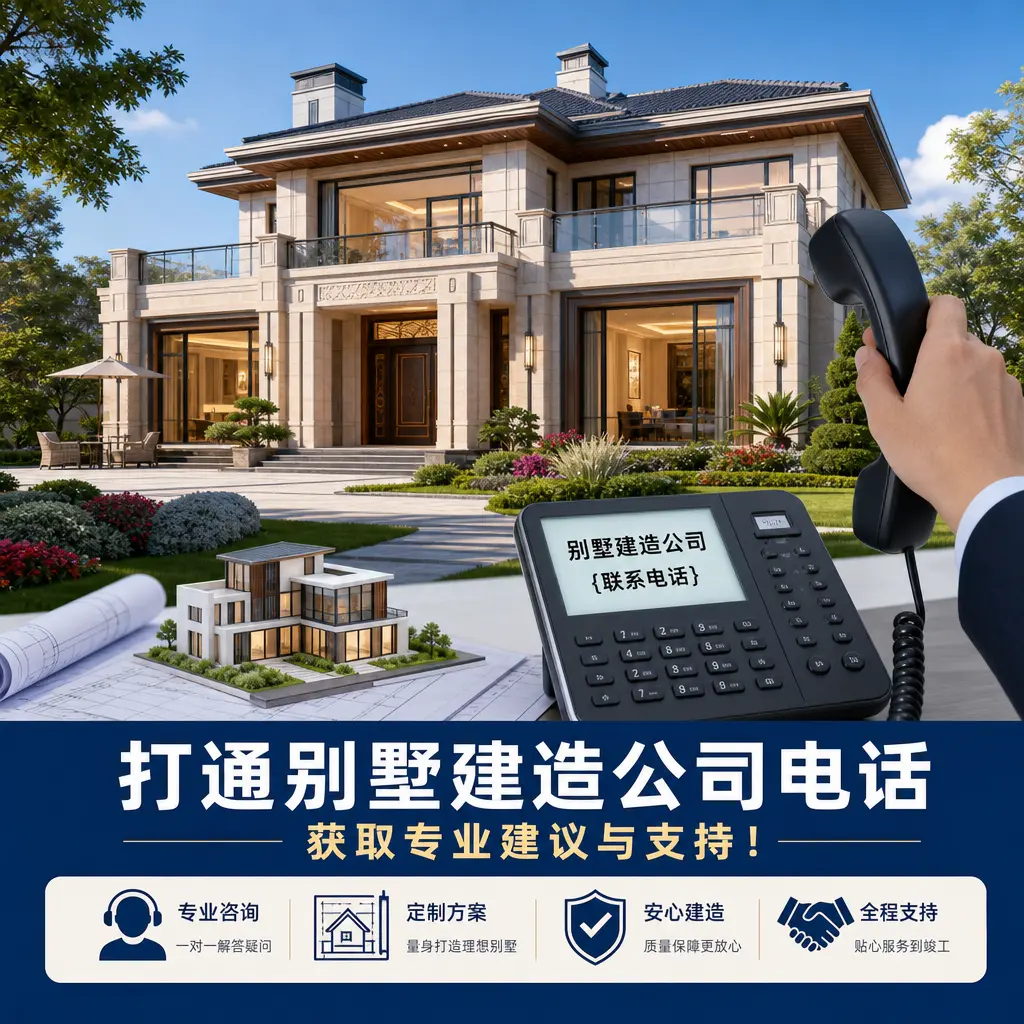 在三都打通别墅建造公司电话，获取专业建议与支持！