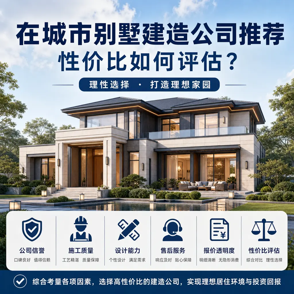 在 三都 别墅建造公司推荐,性价比如何评估?