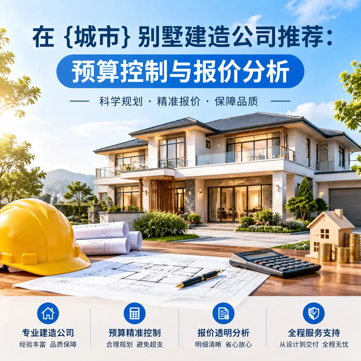 在 三都 别墅建造公司推荐:预算控制与报价分析