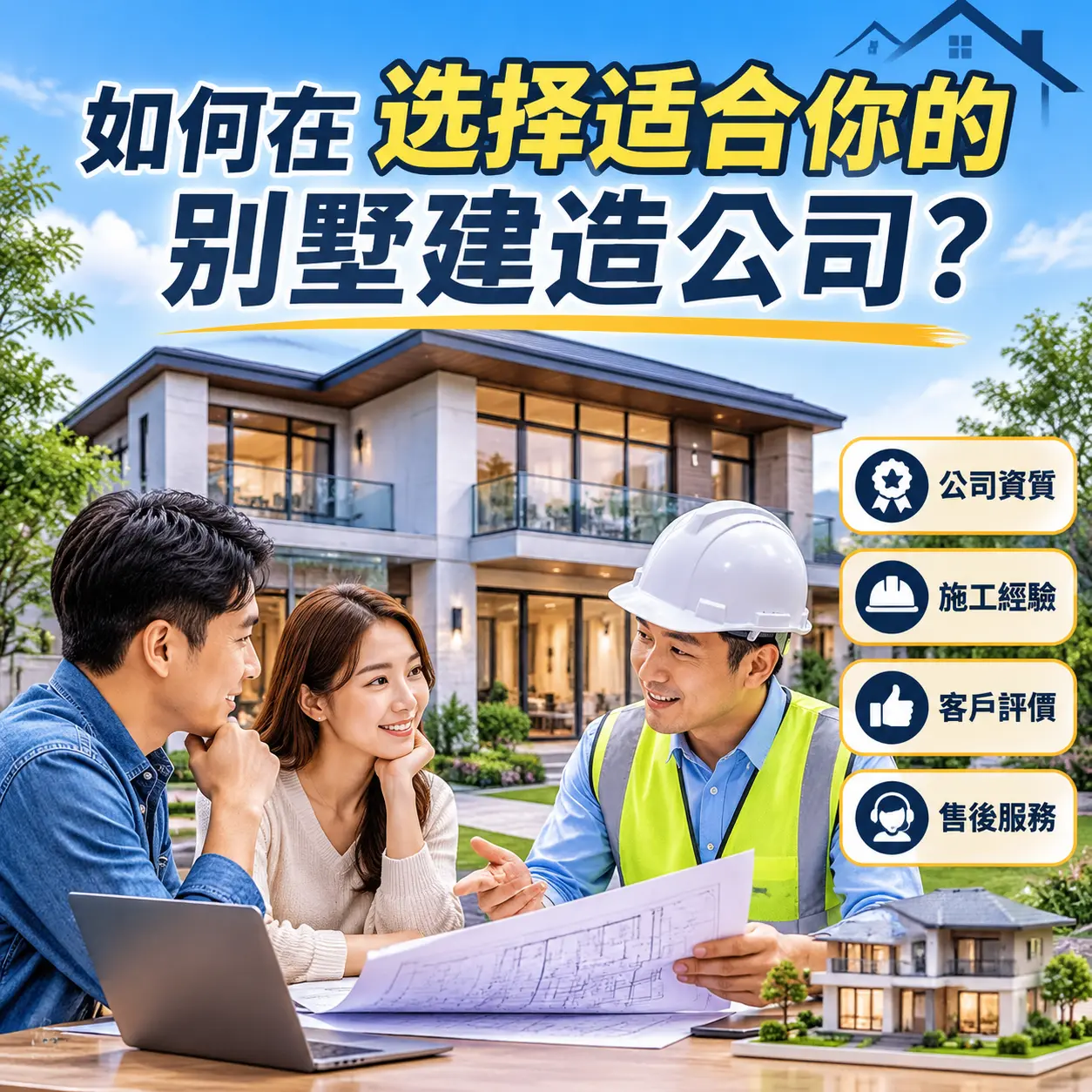 如何在 三都 选择适合你的别墅建造公司?