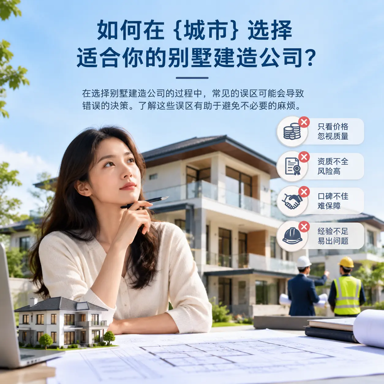 如何在 三都 选择适合你的别墅建造公司?