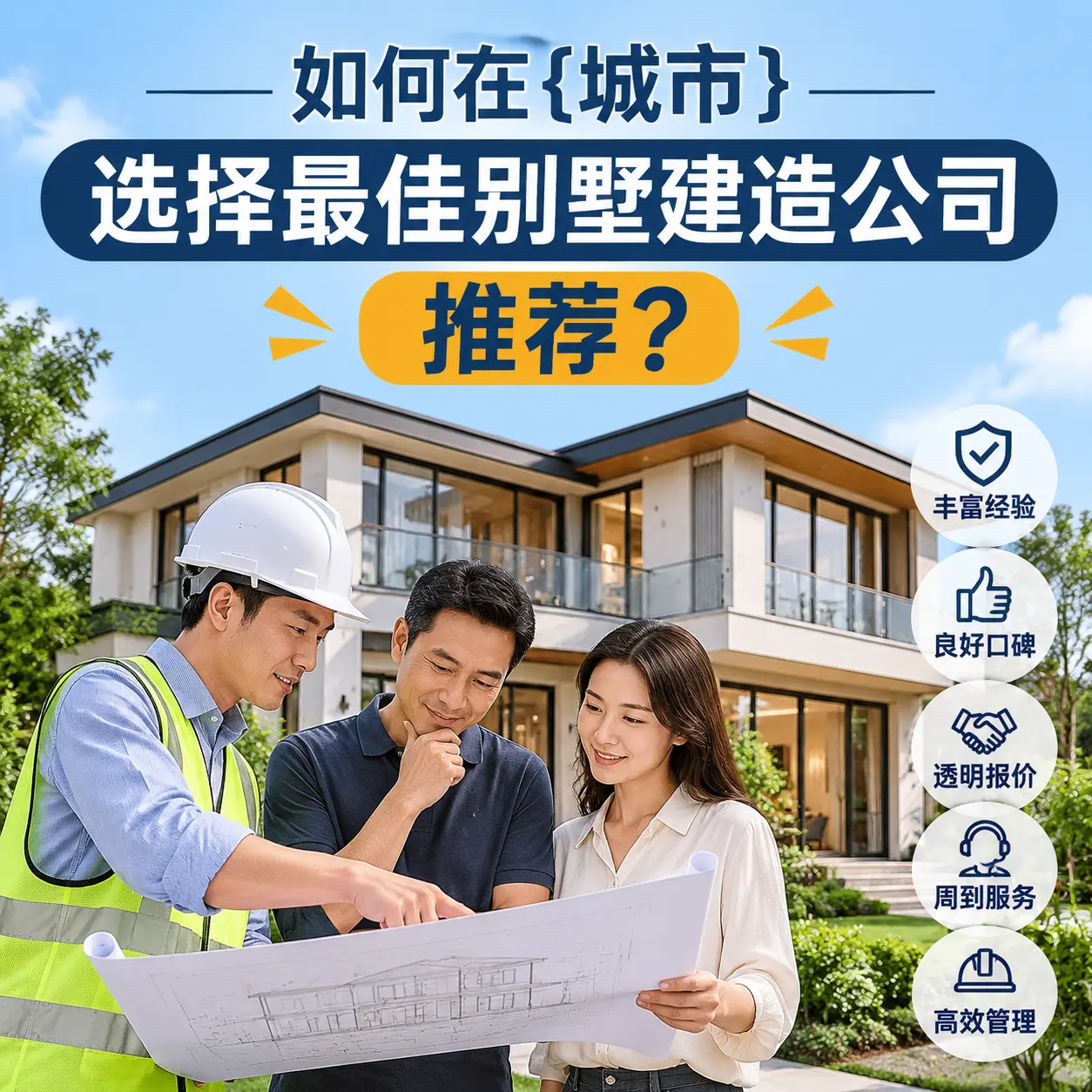如何在 三都 选择最佳别墅建造公司推荐?