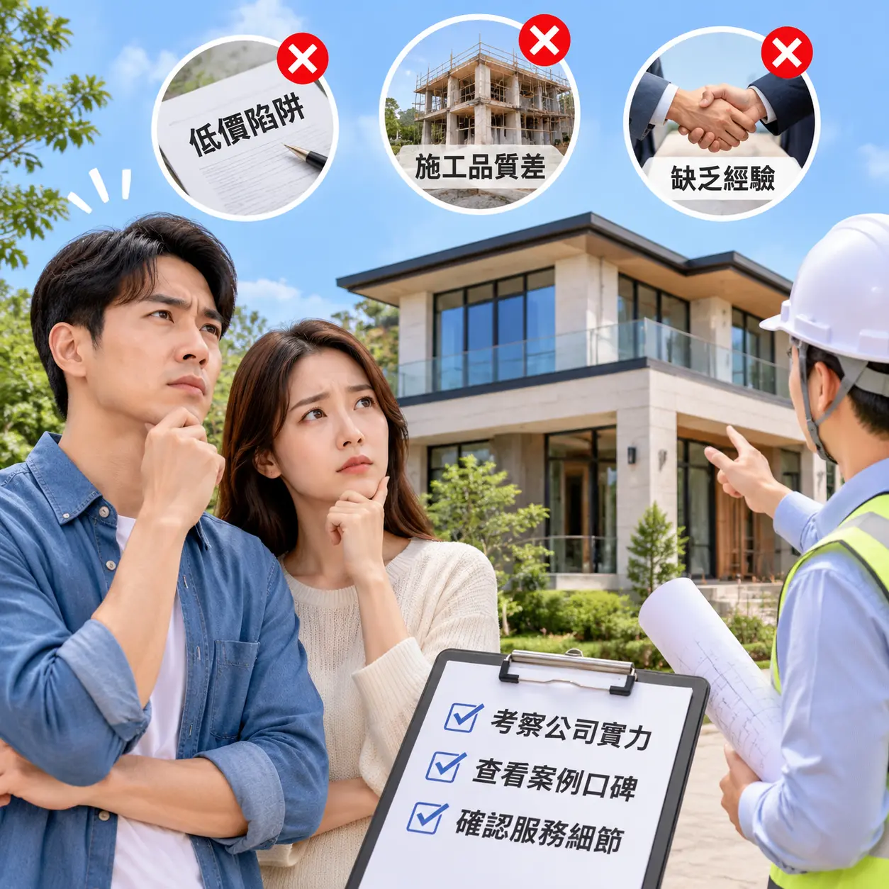 如何在 三都 选择最佳别墅建造公司推荐?